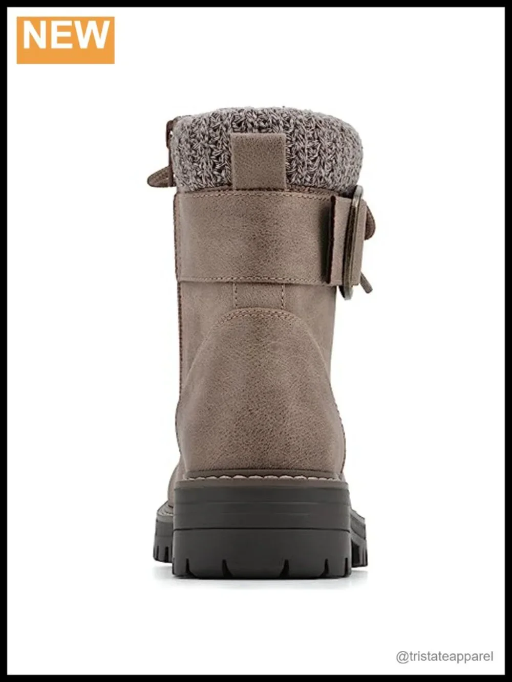 Block Heeled Lace-Up Ankle Bootie with Cushioned Insole